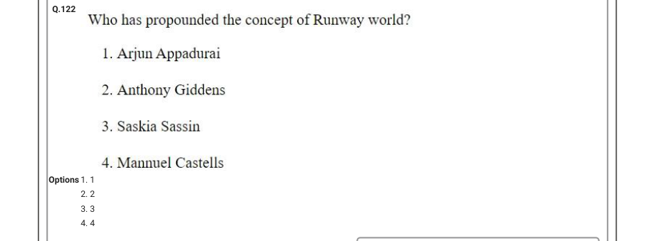 Read the question and choices in the excerpt. Choose A/B/C/D for the first/second/third/fourth option shown.