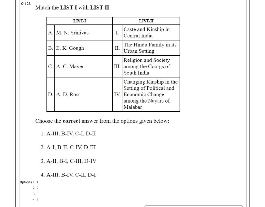 Read the question and choices in the excerpt. Choose A/B/C/D for the first/second/third/fourth option shown.