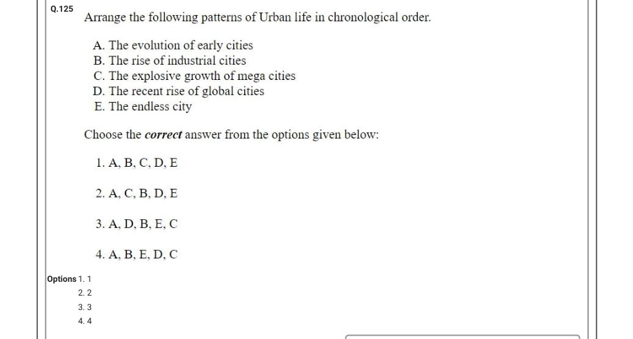 Read the question and choices in the excerpt. Choose A/B/C/D for the first/second/third/fourth option shown.