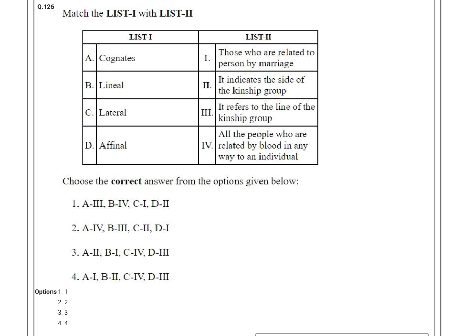 Read the question and choices in the excerpt. Choose A/B/C/D for the first/second/third/fourth option shown.