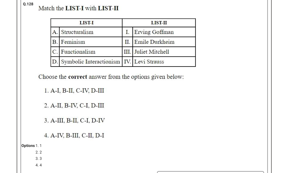 Read the question and choices in the excerpt. Choose A/B/C/D for the first/second/third/fourth option shown.