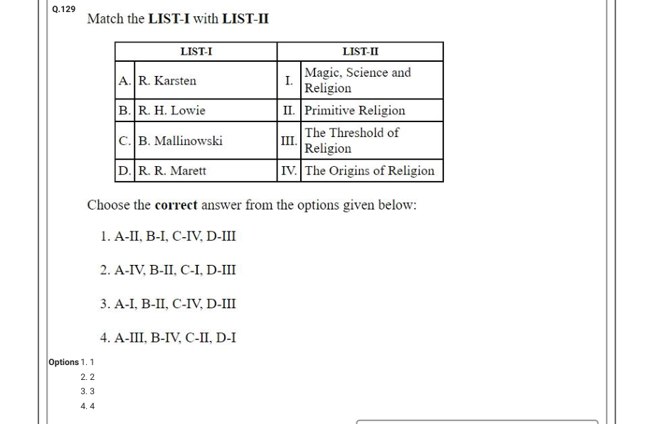 Read the question and choices in the excerpt. Choose A/B/C/D for the first/second/third/fourth option shown.