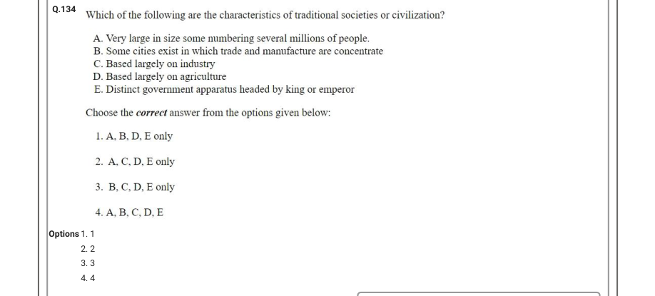 Read the question and choices in the excerpt. Choose A/B/C/D for the first/second/third/fourth option shown.