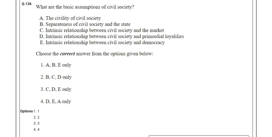 Read the question and choices in the excerpt. Choose A/B/C/D for the first/second/third/fourth option shown.