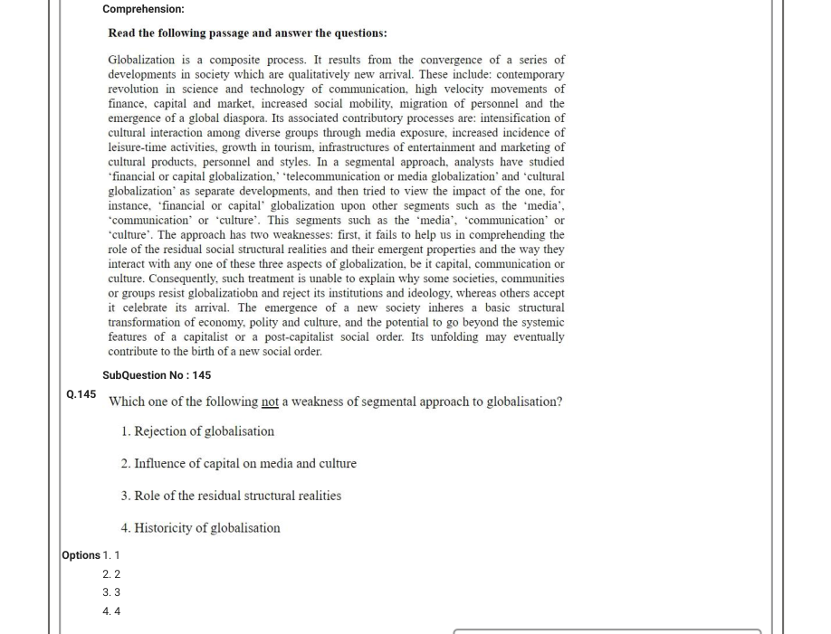 Read the question and choices in the excerpt. Choose A/B/C/D for the first/second/third/fourth option shown.