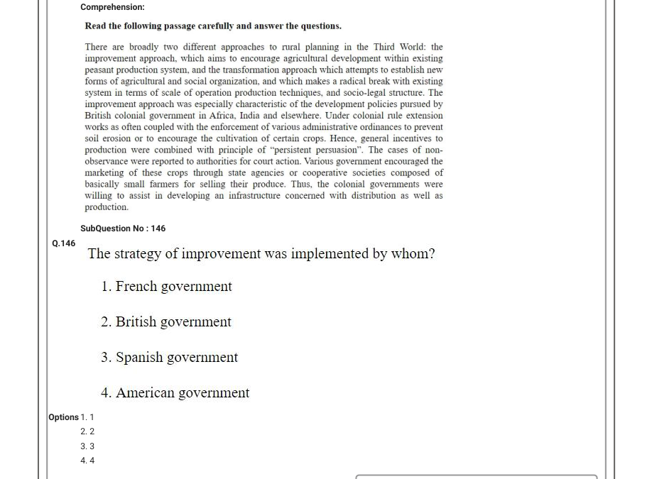 Read the question and choices in the excerpt. Choose A/B/C/D for the first/second/third/fourth option shown.