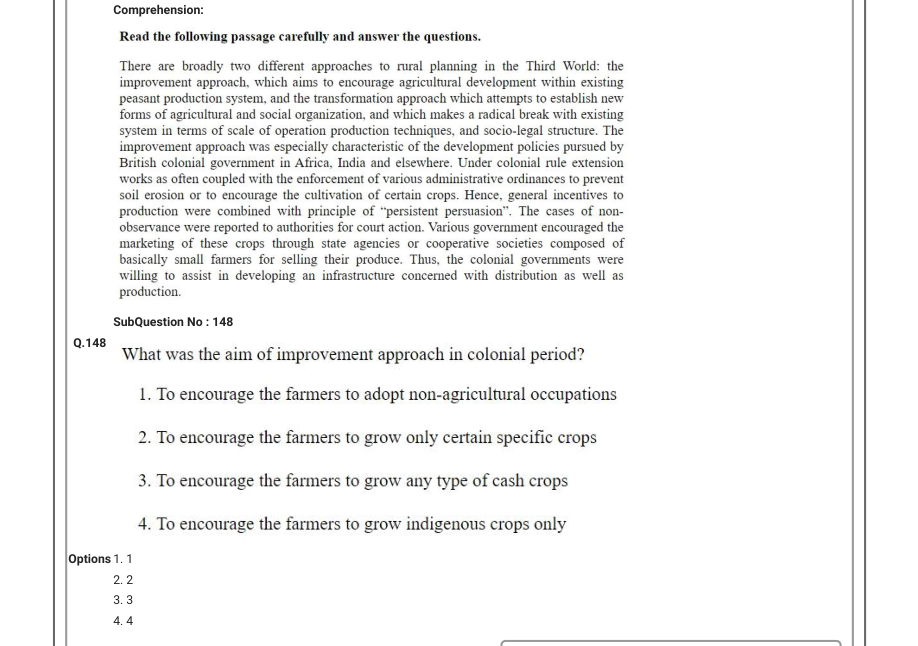 Read the question and choices in the excerpt. Choose A/B/C/D for the first/second/third/fourth option shown.
