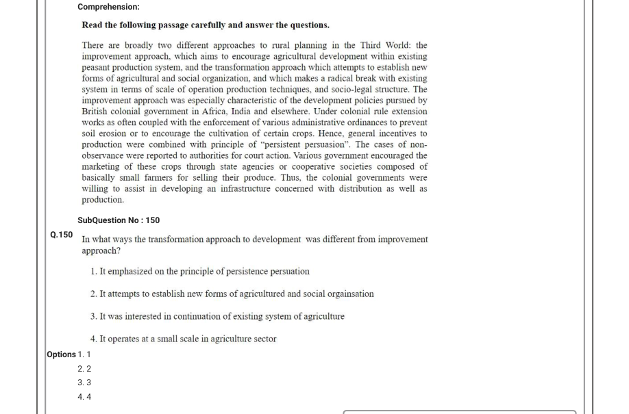 Read the question and choices in the excerpt. Choose A/B/C/D for the first/second/third/fourth option shown.