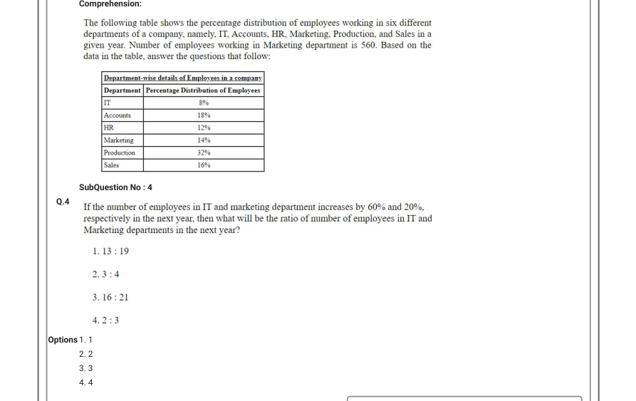 Read the question and choices in the excerpt. Choose A/B/C/D for the first/second/third/fourth option shown.