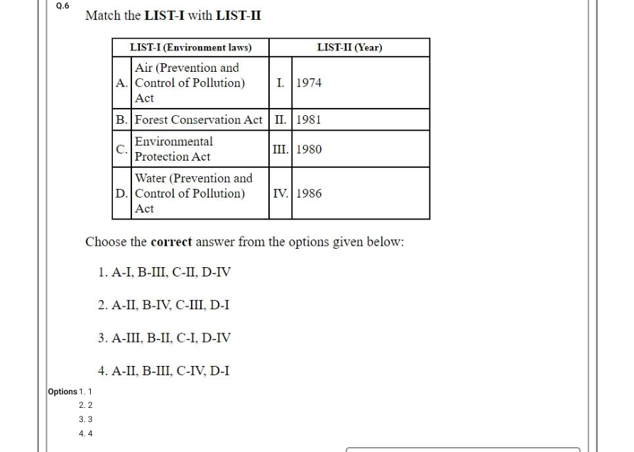 Read the question and choices in the excerpt. Choose A/B/C/D for the first/second/third/fourth option shown.
