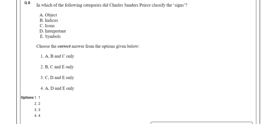 Read the question and choices in the excerpt. Choose A/B/C/D for the first/second/third/fourth option shown.
