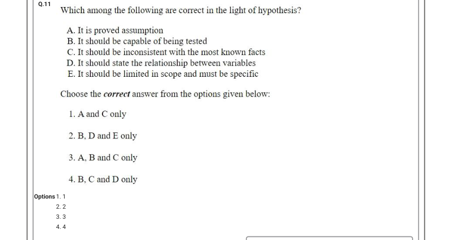 Read the question and choices in the excerpt. Choose A/B/C/D for the first/second/third/fourth option shown.