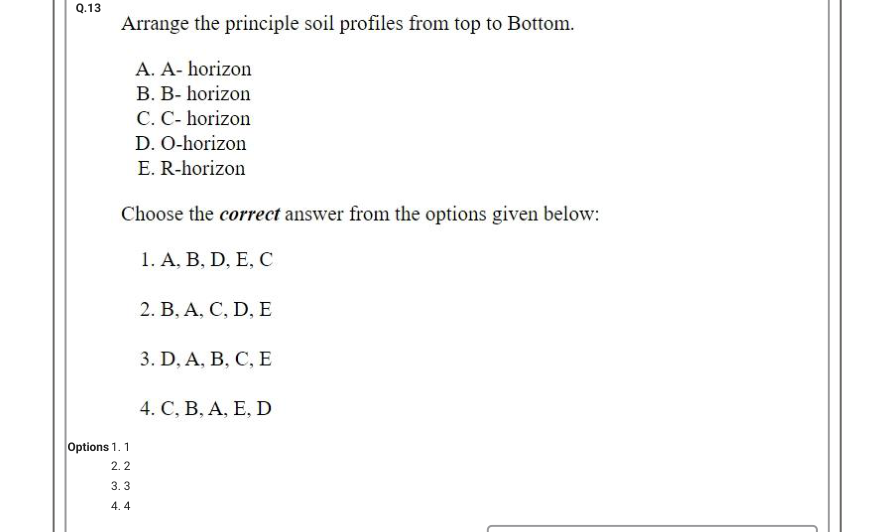 Read the question and choices in the excerpt. Choose A/B/C/D for the first/second/third/fourth option shown.