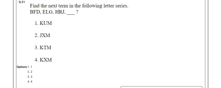 Read the question and choices in the excerpt. Choose A/B/C/D for the first/second/third/fourth option shown.