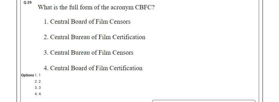 Read the question and choices in the excerpt. Choose A/B/C/D for the first/second/third/fourth option shown.