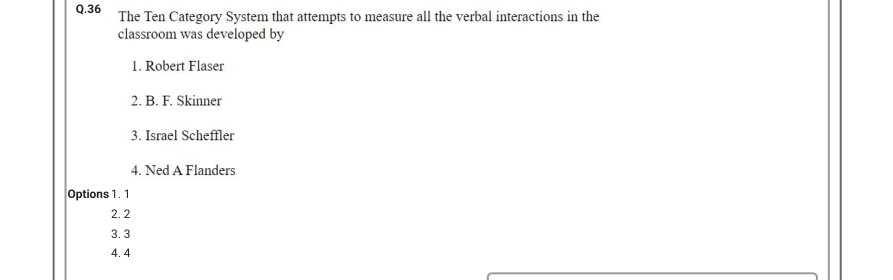 Read the question and choices in the excerpt. Choose A/B/C/D for the first/second/third/fourth option shown.