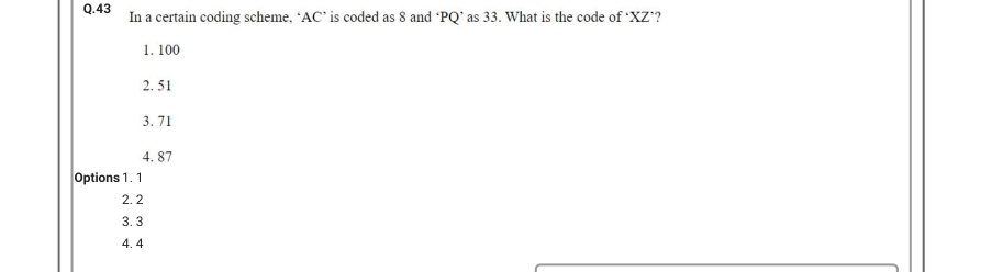 Read the question and choices in the excerpt. Choose A/B/C/D for the first/second/third/fourth option shown.