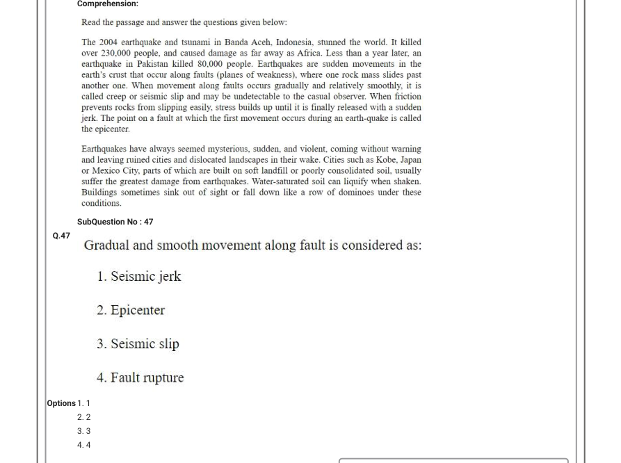 Read the question and choices in the excerpt. Choose A/B/C/D for the first/second/third/fourth option shown.