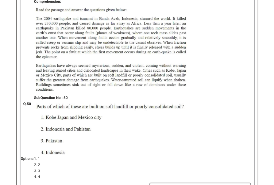 Read the question and choices in the excerpt. Choose A/B/C/D for the first/second/third/fourth option shown.