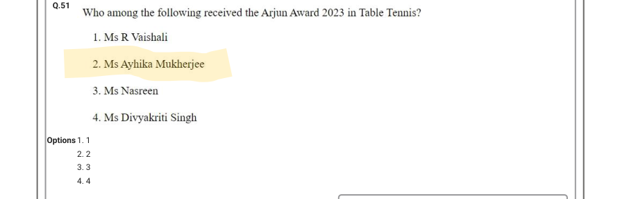 Read the question and choices in the excerpt. Choose A/B/C/D for the first/second/third/fourth option shown.