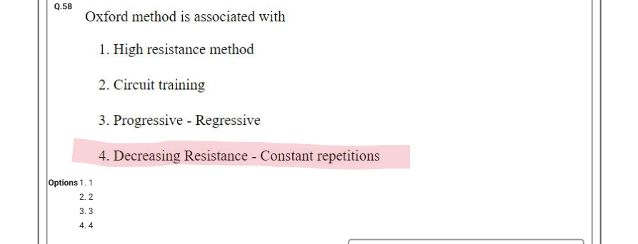 Read the question and choices in the excerpt. Choose A/B/C/D for the first/second/third/fourth option shown.