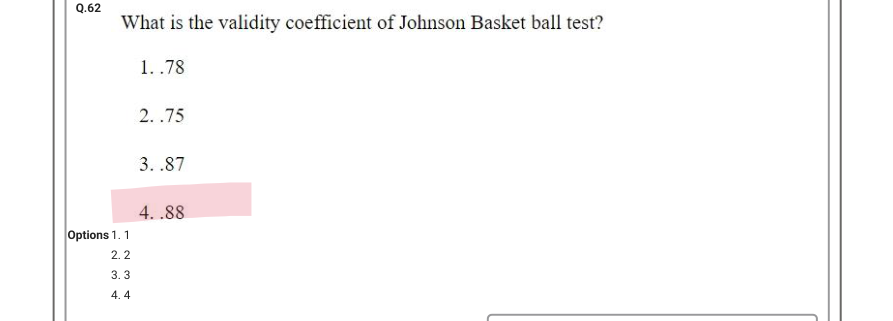 Read the question and choices in the excerpt. Choose A/B/C/D for the first/second/third/fourth option shown.