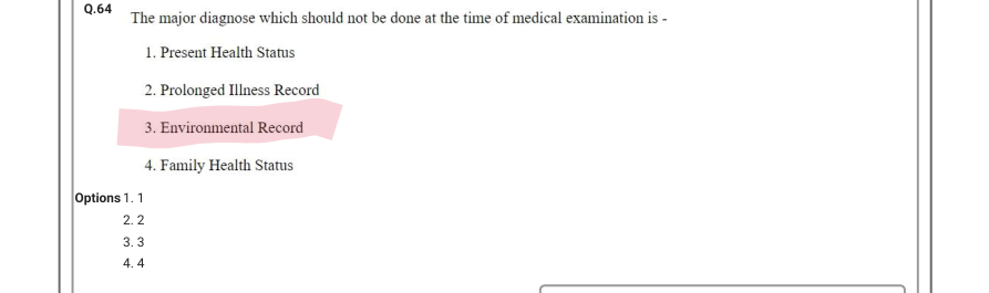 Read the question and choices in the excerpt. Choose A/B/C/D for the first/second/third/fourth option shown.