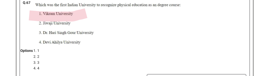 Read the question and choices in the excerpt. Choose A/B/C/D for the first/second/third/fourth option shown.