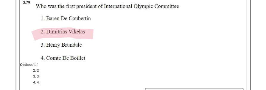 Read the question and choices in the excerpt. Choose A/B/C/D for the first/second/third/fourth option shown.