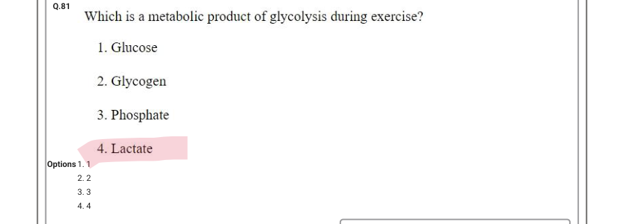 Read the question and choices in the excerpt. Choose A/B/C/D for the first/second/third/fourth option shown.