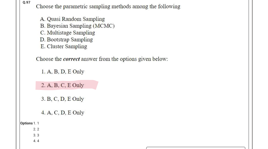 Read the question and choices in the excerpt. Choose A/B/C/D for the first/second/third/fourth option shown.