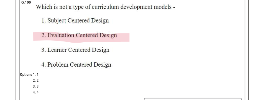 Read the question and choices in the excerpt. Choose A/B/C/D for the first/second/third/fourth option shown.