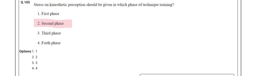 Read the question and choices in the excerpt. Choose A/B/C/D for the first/second/third/fourth option shown.