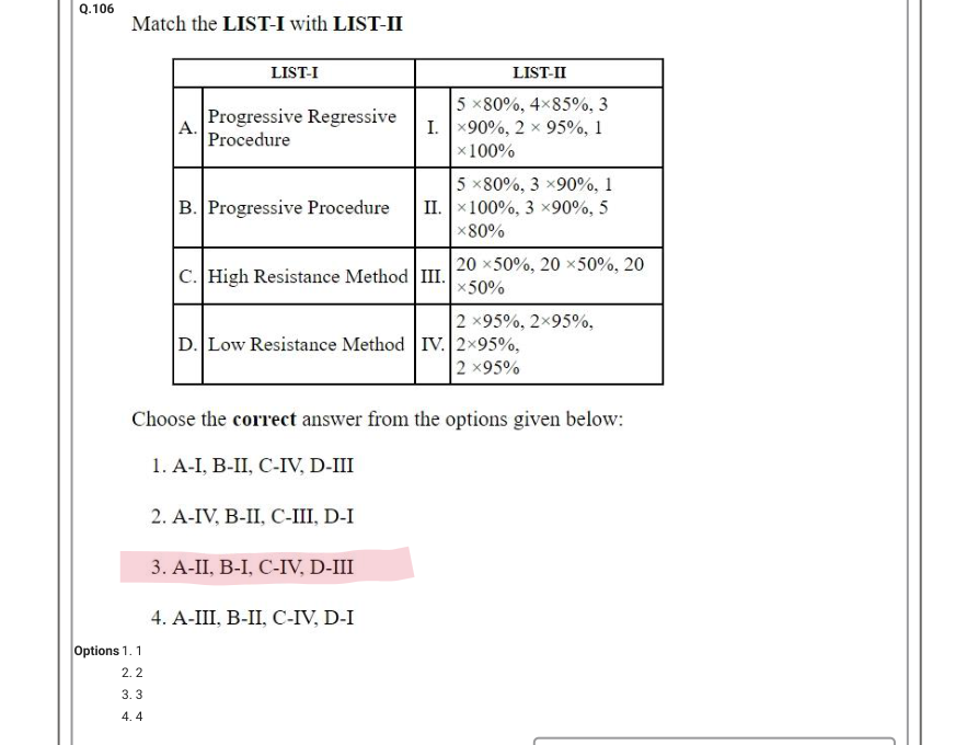 Read the question and choices in the excerpt. Choose A/B/C/D for the first/second/third/fourth option shown.