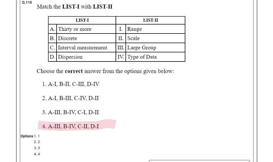 Read the question and choices in the excerpt. Choose A/B/C/D for the first/second/third/fourth option shown.