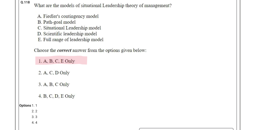 Read the question and choices in the excerpt. Choose A/B/C/D for the first/second/third/fourth option shown.