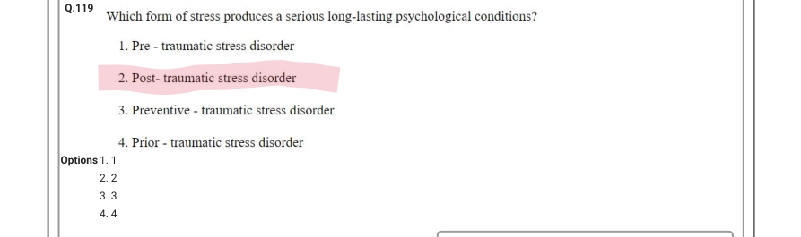 Read the question and choices in the excerpt. Choose A/B/C/D for the first/second/third/fourth option shown.