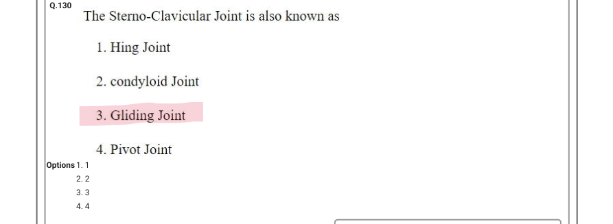 Read the question and choices in the excerpt. Choose A/B/C/D for the first/second/third/fourth option shown.