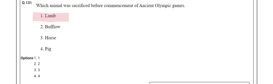 Read the question and choices in the excerpt. Choose A/B/C/D for the first/second/third/fourth option shown.