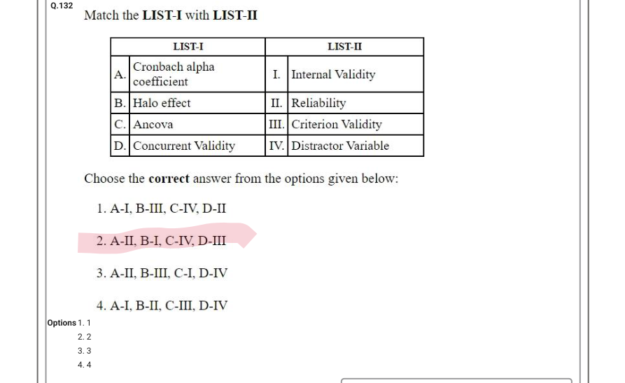 Read the question and choices in the excerpt. Choose A/B/C/D for the first/second/third/fourth option shown.