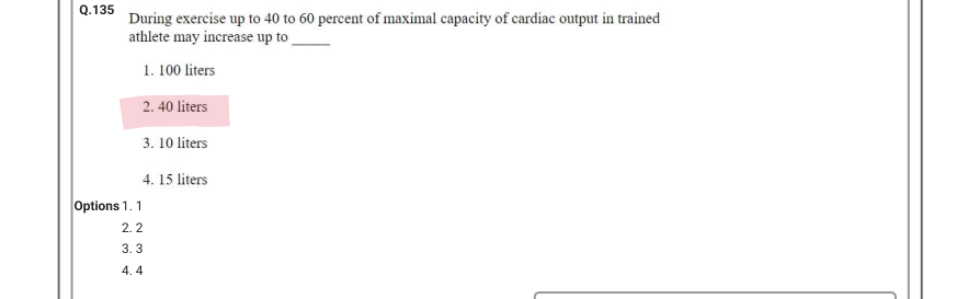 Read the question and choices in the excerpt. Choose A/B/C/D for the first/second/third/fourth option shown.