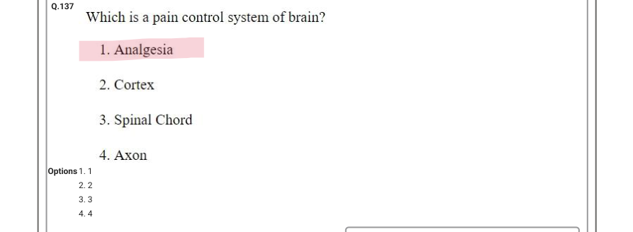 Read the question and choices in the excerpt. Choose A/B/C/D for the first/second/third/fourth option shown.