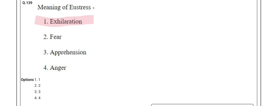 Read the question and choices in the excerpt. Choose A/B/C/D for the first/second/third/fourth option shown.