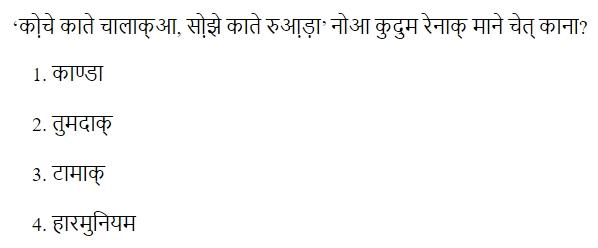 Read the question and choices in the excerpt. Choose A/B/C/D for the first/second/third/fourth option shown.
