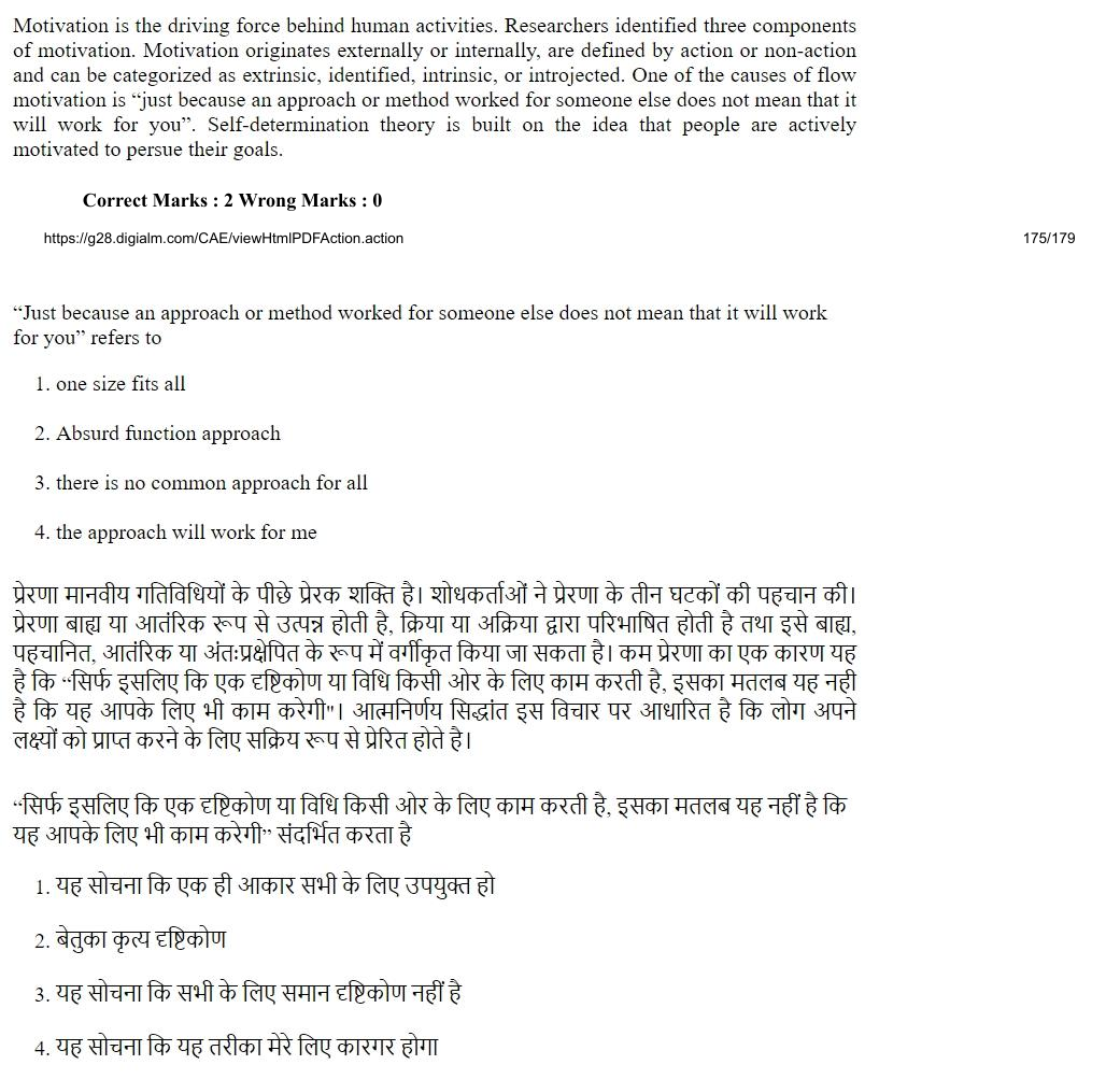 Read the question and choices in the excerpt. Choose A/B/C/D for the first/second/third/fourth option shown.