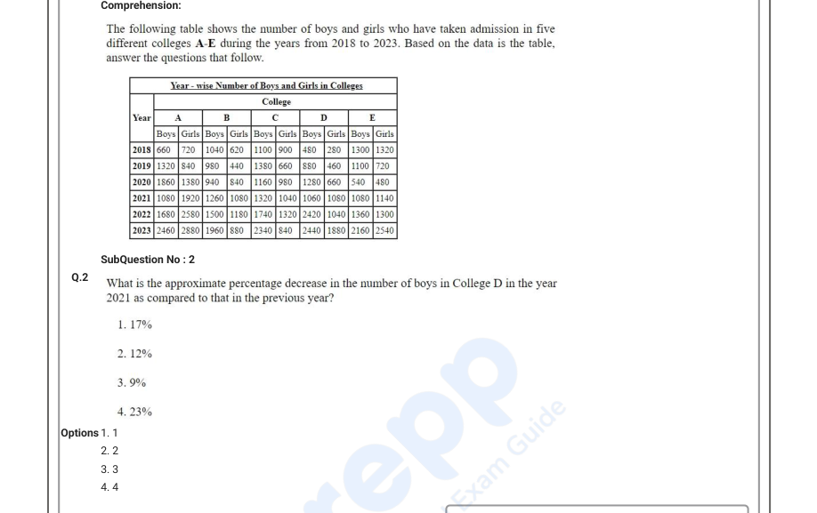 Read the question and choices in the excerpt. Choose A/B/C/D for the first/second/third/fourth option shown.