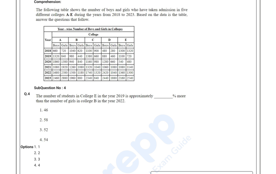 Read the question and choices in the excerpt. Choose A/B/C/D for the first/second/third/fourth option shown.