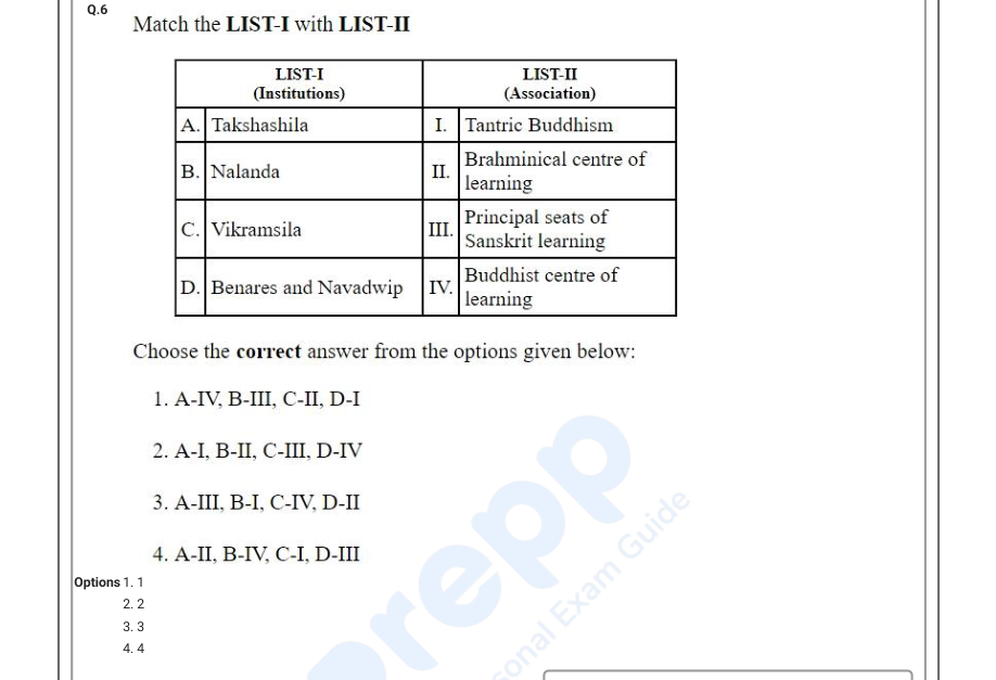 Read the question and choices in the excerpt. Choose A/B/C/D for the first/second/third/fourth option shown.