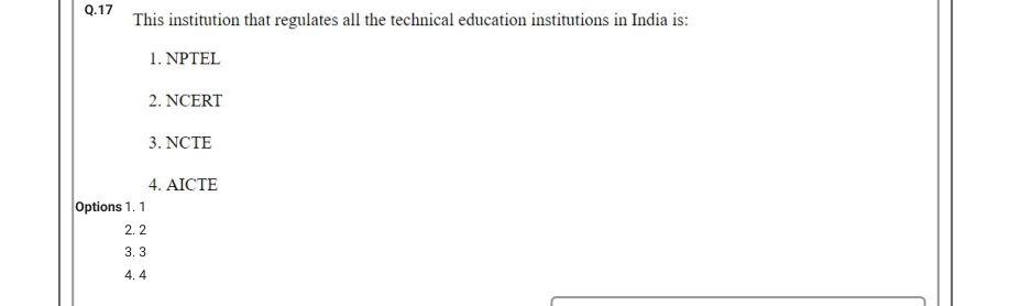 Read the question and choices in the excerpt. Choose A/B/C/D for the first/second/third/fourth option shown.