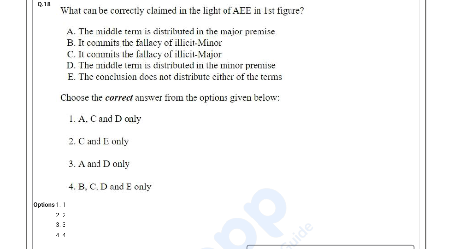 Read the question and choices in the excerpt. Choose A/B/C/D for the first/second/third/fourth option shown.
